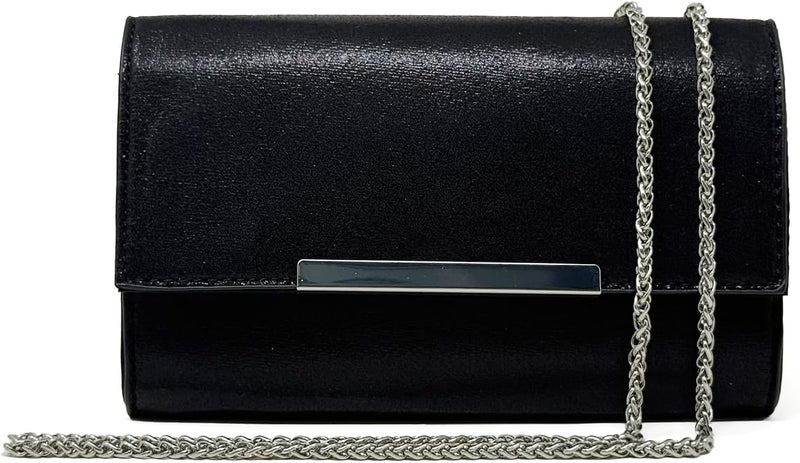 AFKOMST Small Clutch Purses for Women Formal Evening Bag Crossbody and Wristlet Handbags for Party Prom Cocktail Wedding - Image 1